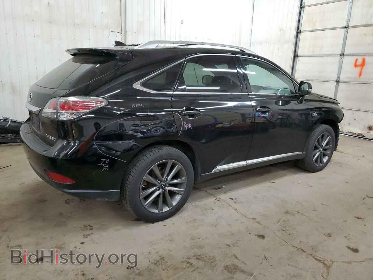 2015 LEXUS RX350 - VIN: 2T2BK1BAXFC326106 - Фото 3