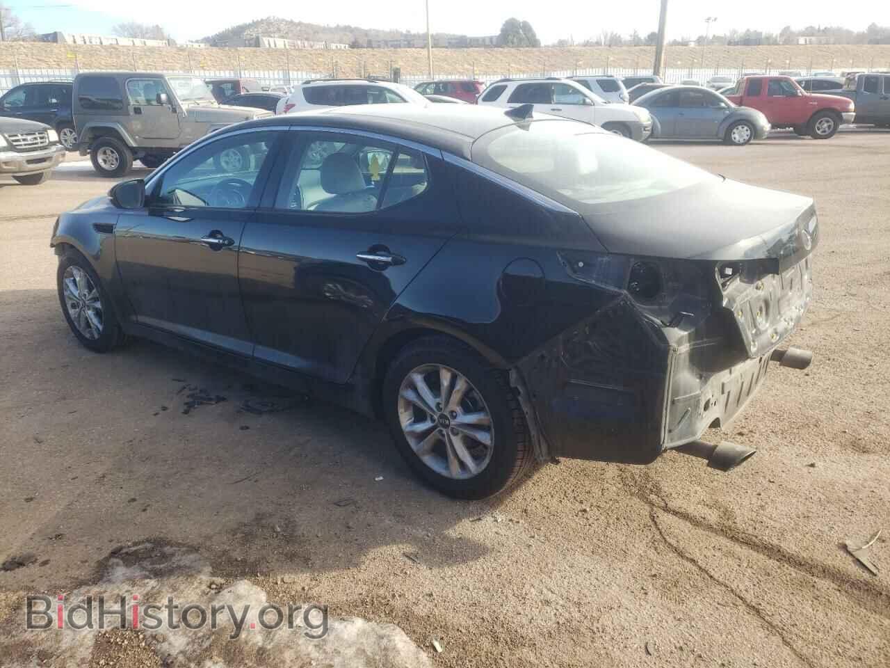 2011 KIA OPTIMA - VIN: KNAGN4A62B5158787 - Фото 2