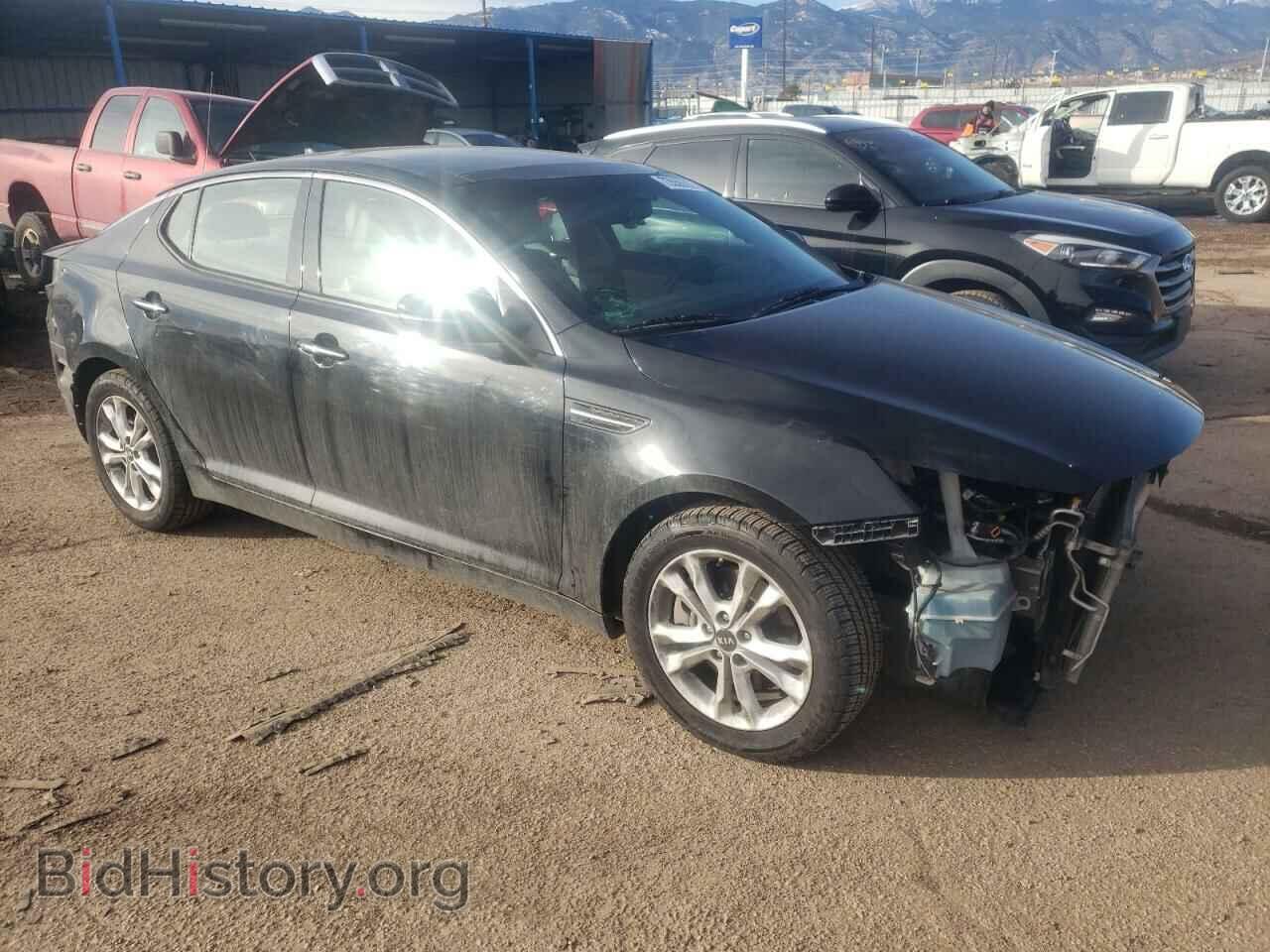 2011 KIA OPTIMA - VIN: KNAGN4A62B5158787 - Фото 4