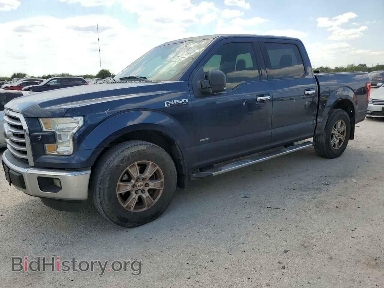Фотография 1FTEW1CP5FKD15280 - FORD F-150 2015