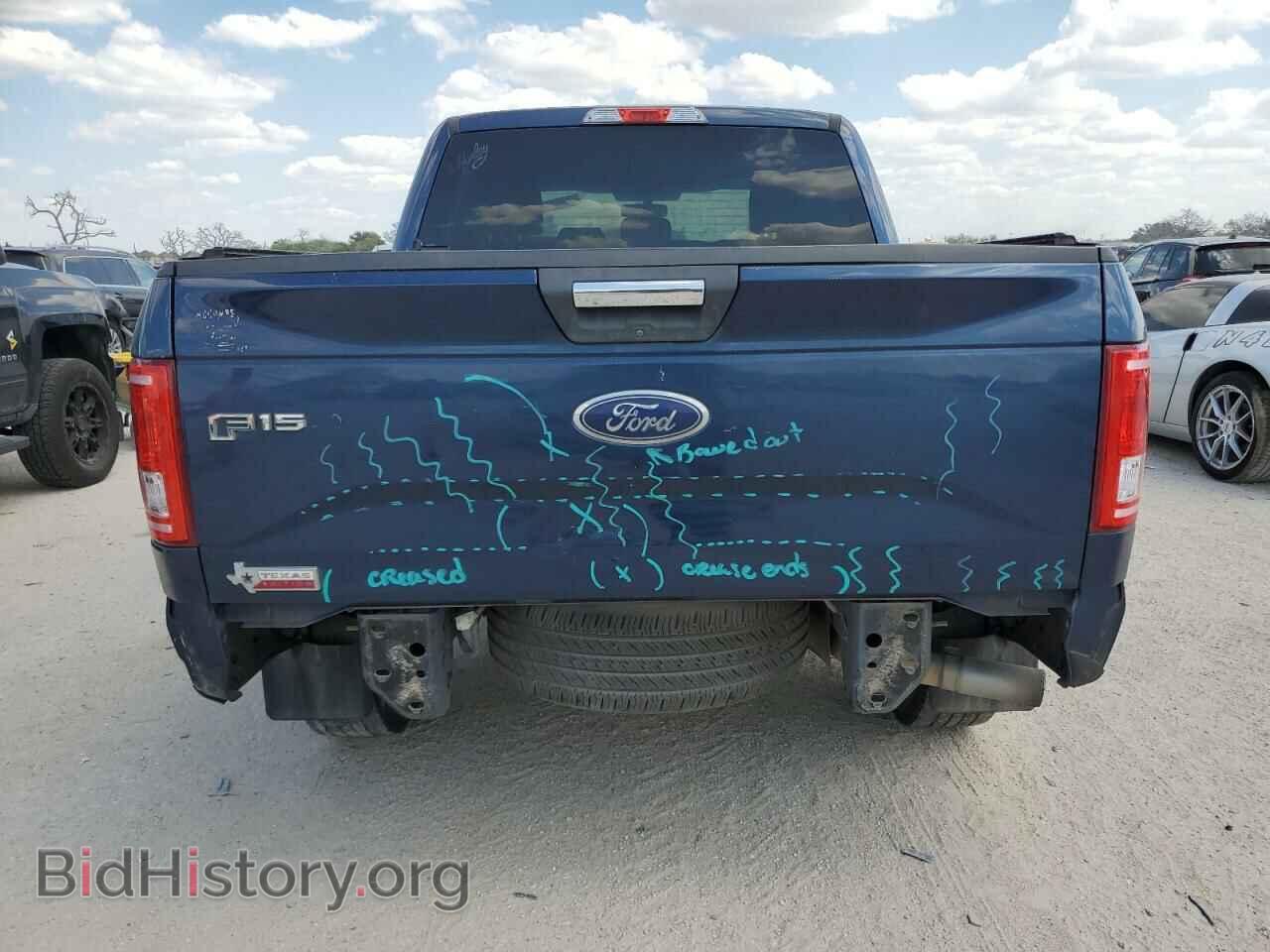 2015 FORD F-150 - VIN: 1FTEW1CP5FKD15280 - Фото 6