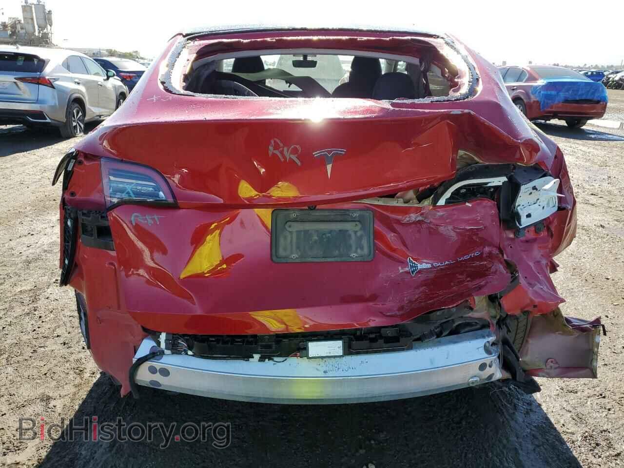 2021 TESLA MODEL Y - VIN: 5YJYGDEEXMF093868 - Photo 6