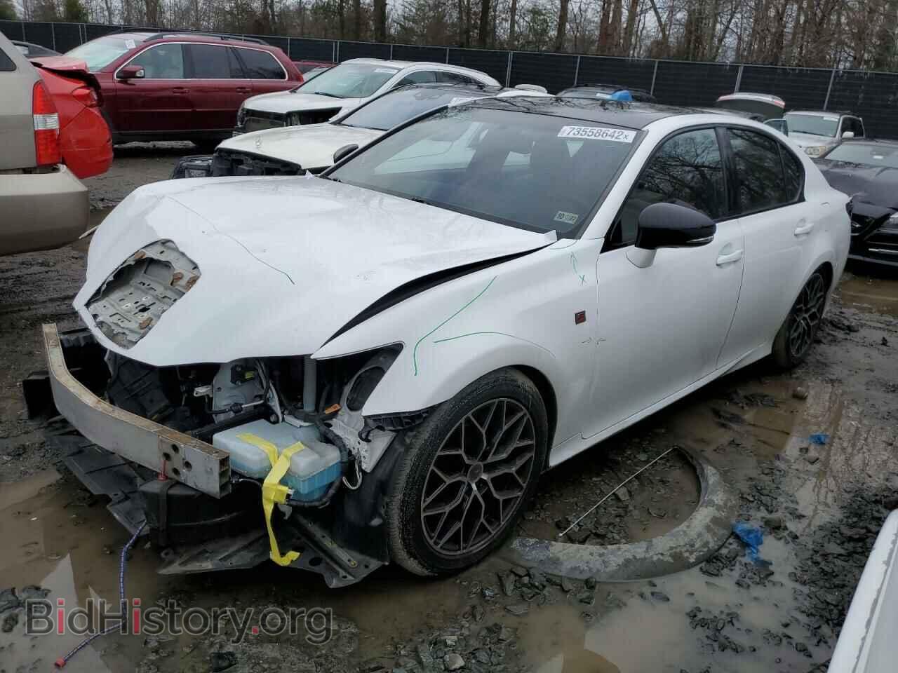 Фотография JTHBE1BL2E5029449 - LEXUS GS350 2014