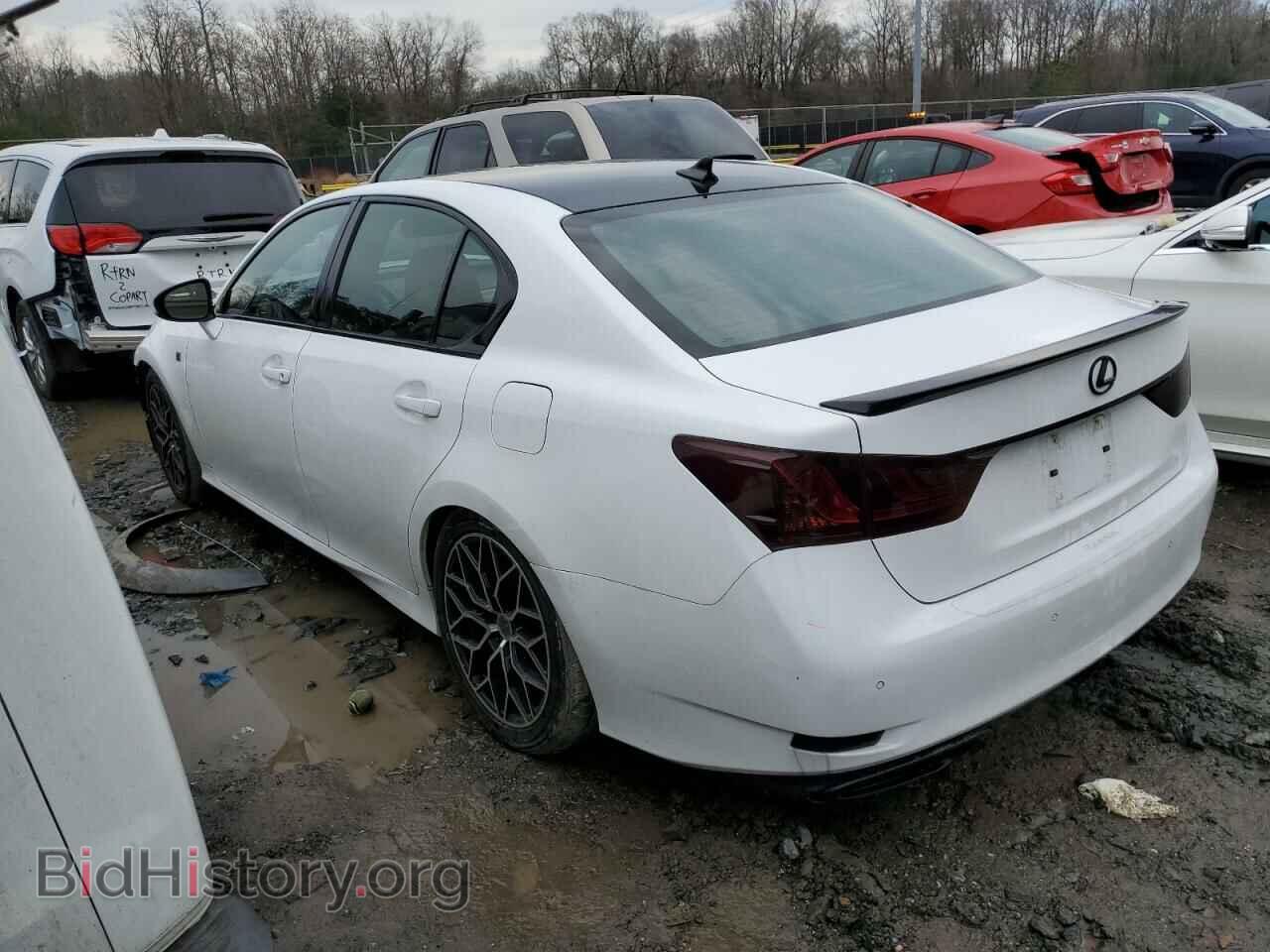 2014 LEXUS GS350 - VIN: JTHBE1BL2E5029449 - Фото 2