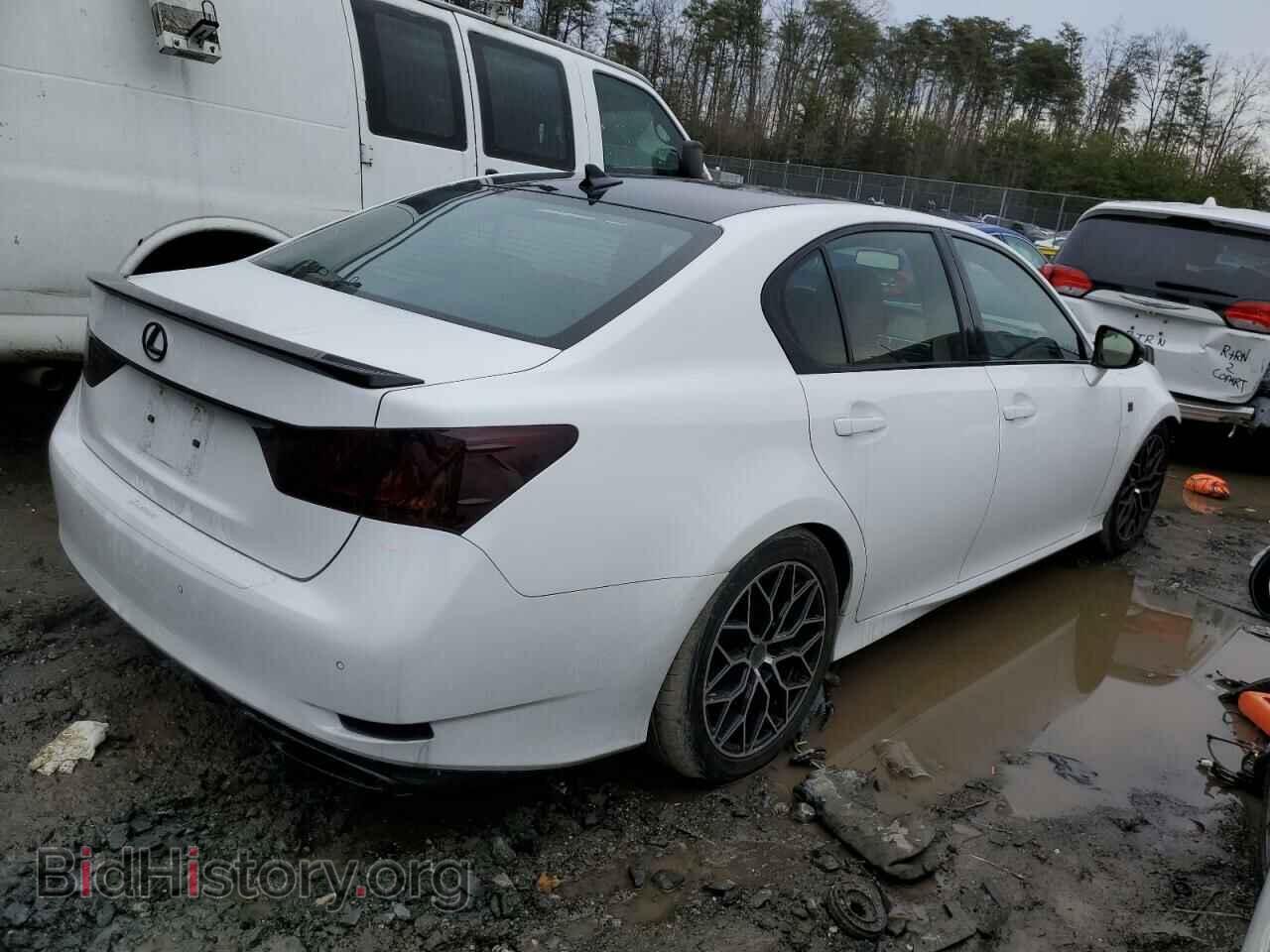 2014 LEXUS GS350 - VIN: JTHBE1BL2E5029449 - Фото 3