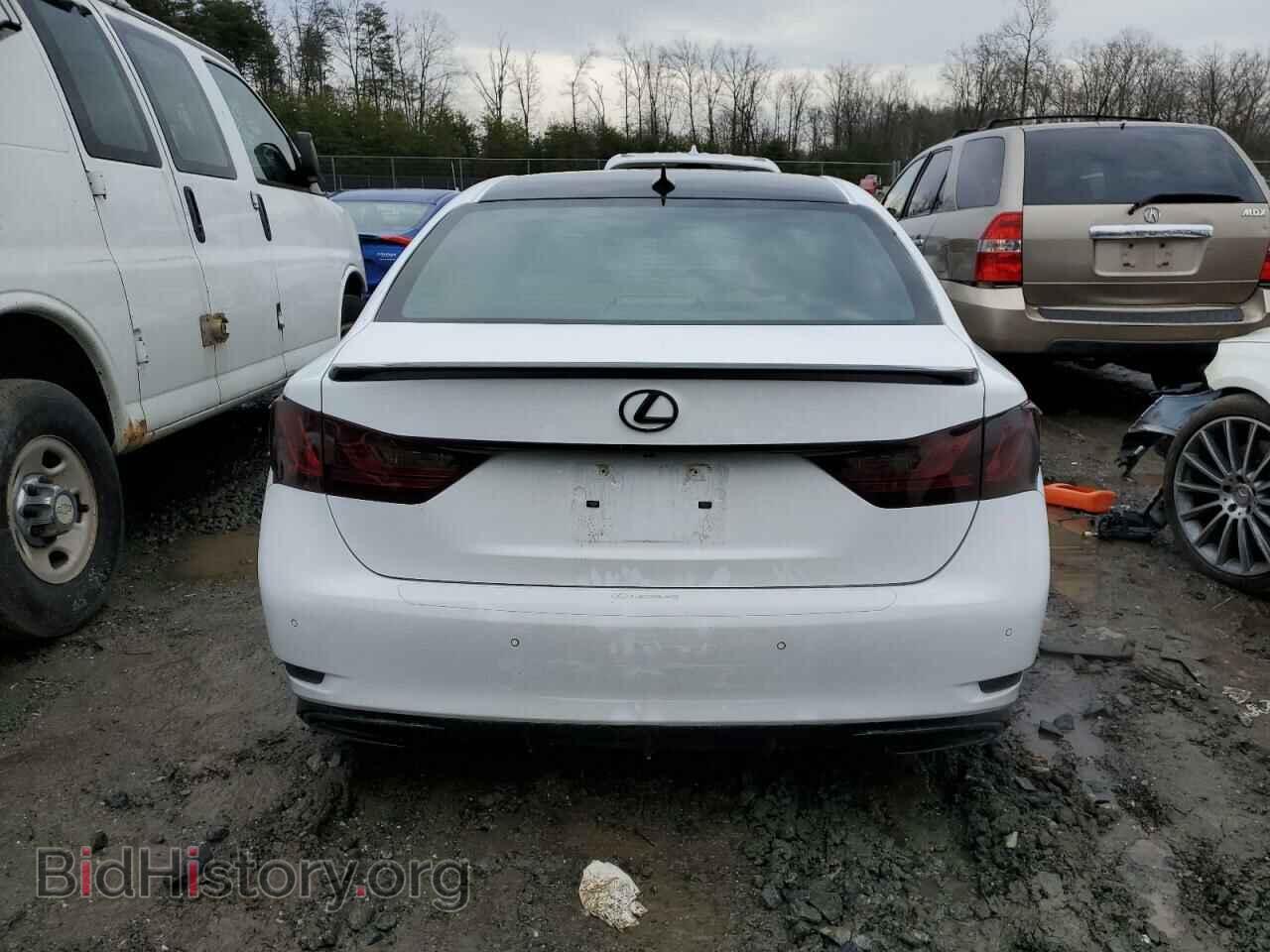 2014 LEXUS GS350 - VIN: JTHBE1BL2E5029449 - Фото 6