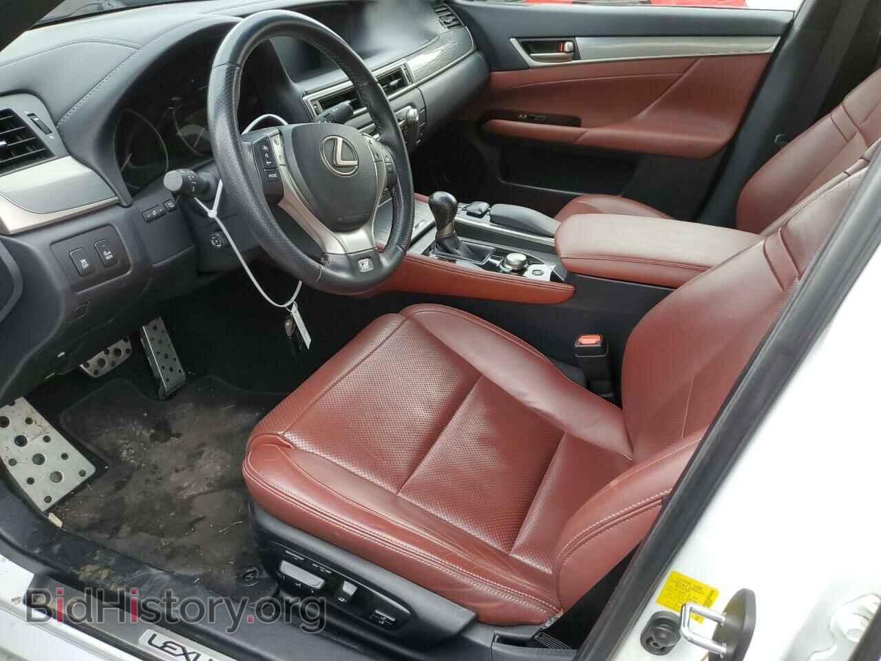 2014 LEXUS GS350 - VIN: JTHBE1BL2E5029449 - Фото 7