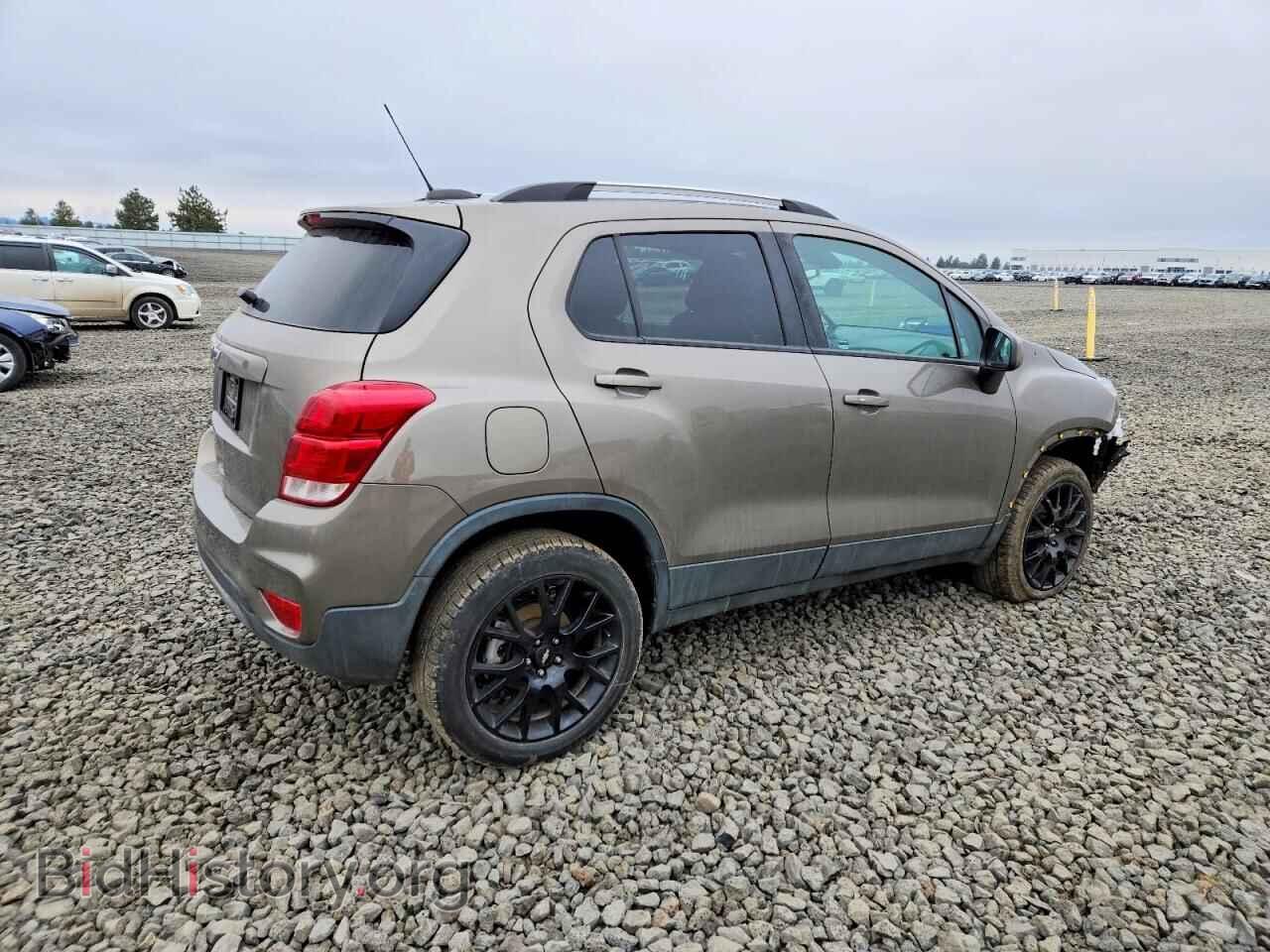 2021 CHEVROLET TRAX - VIN: KL7CJPSB1MB359656 - Фото 3