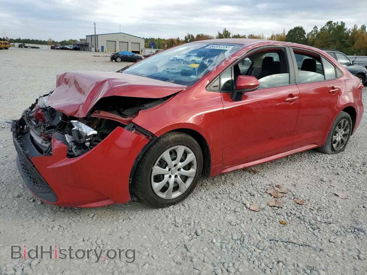 Photo 5YFEPMAE3MP180184 - TOYOTA COROLLA 2021