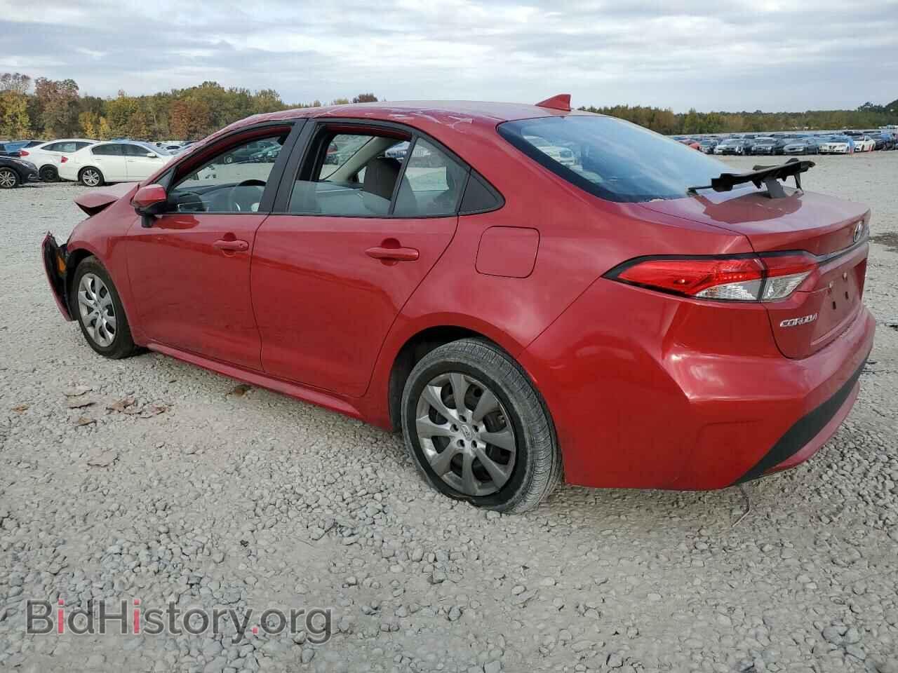2021 TOYOTA COROLLA - VIN: 5YFEPMAE3MP180184 - Фото 2