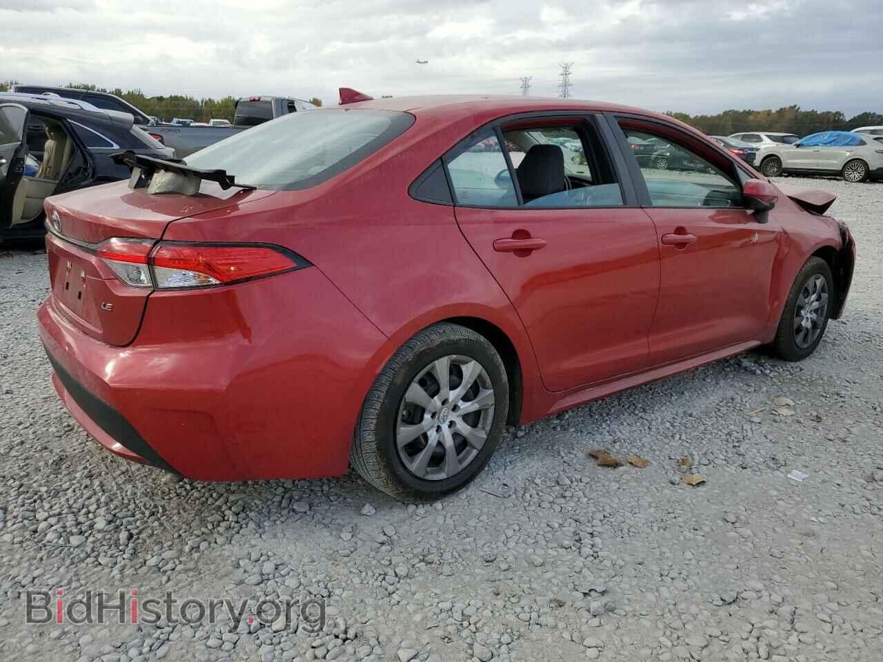 2021 TOYOTA COROLLA - VIN: 5YFEPMAE3MP180184 - Фото 3