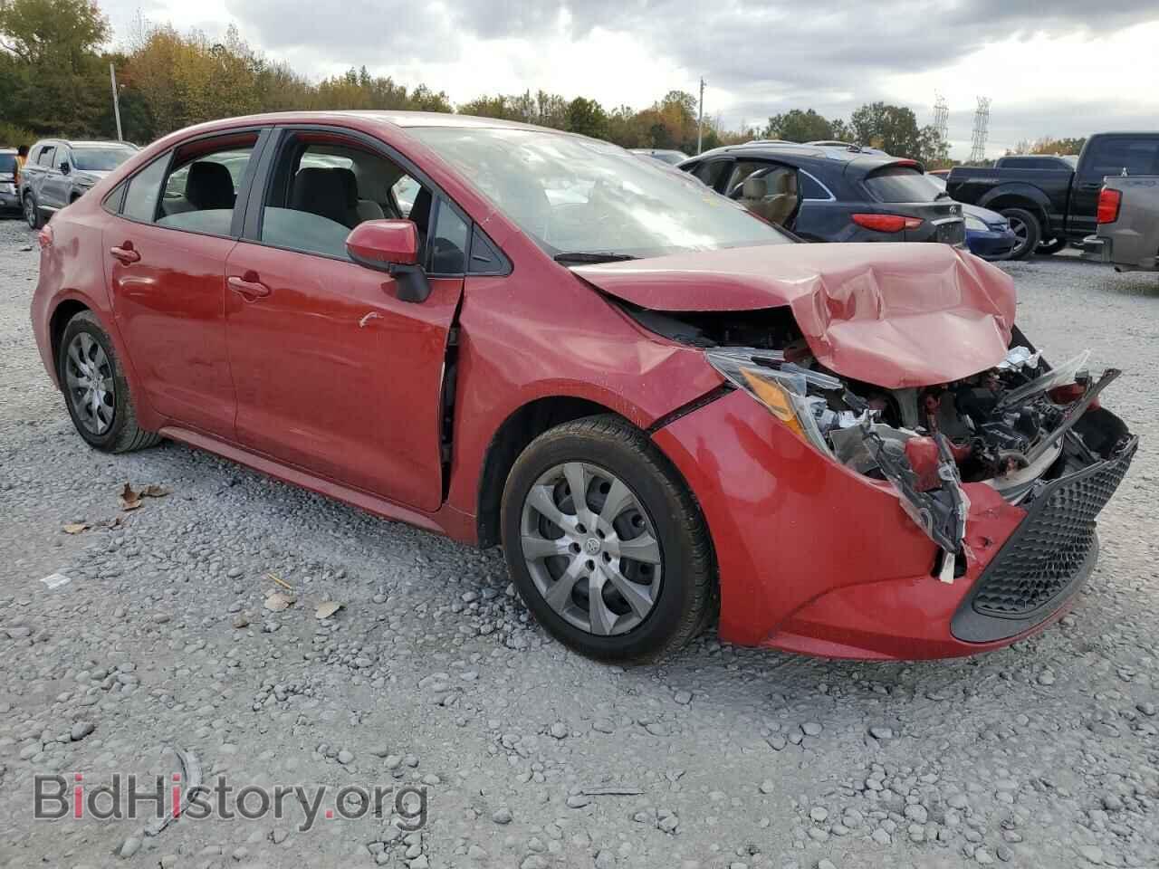 2021 TOYOTA COROLLA - VIN: 5YFEPMAE3MP180184 - Фото 4