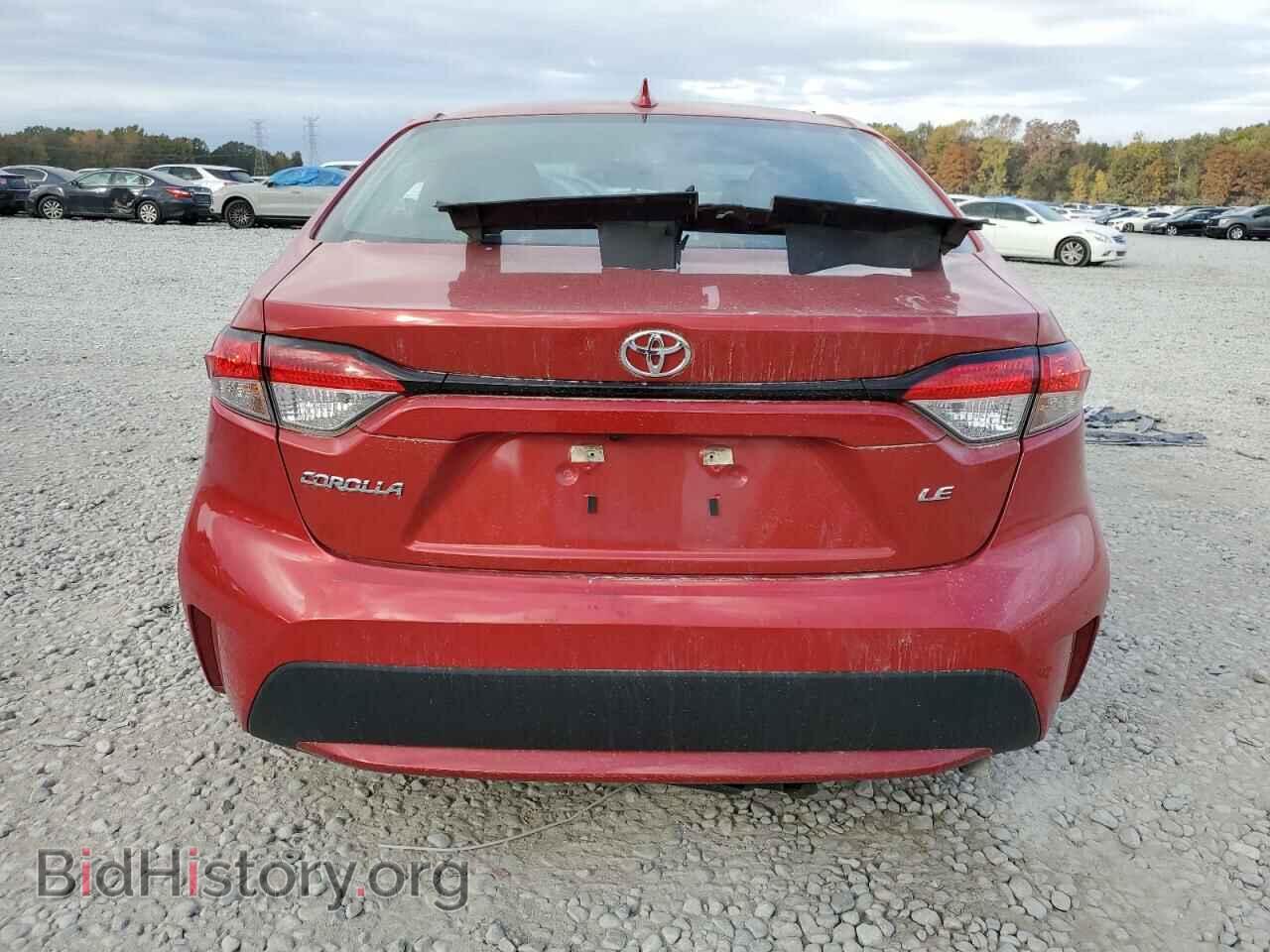 2021 TOYOTA COROLLA - VIN: 5YFEPMAE3MP180184 - Фото 6