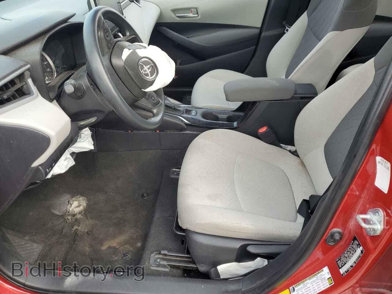 2021 TOYOTA COROLLA - VIN: 5YFEPMAE3MP180184 - Фото 7