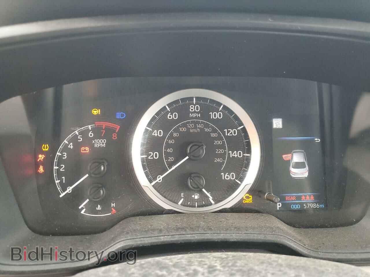 2021 TOYOTA COROLLA - VIN: 5YFEPMAE3MP180184 - Фото 9