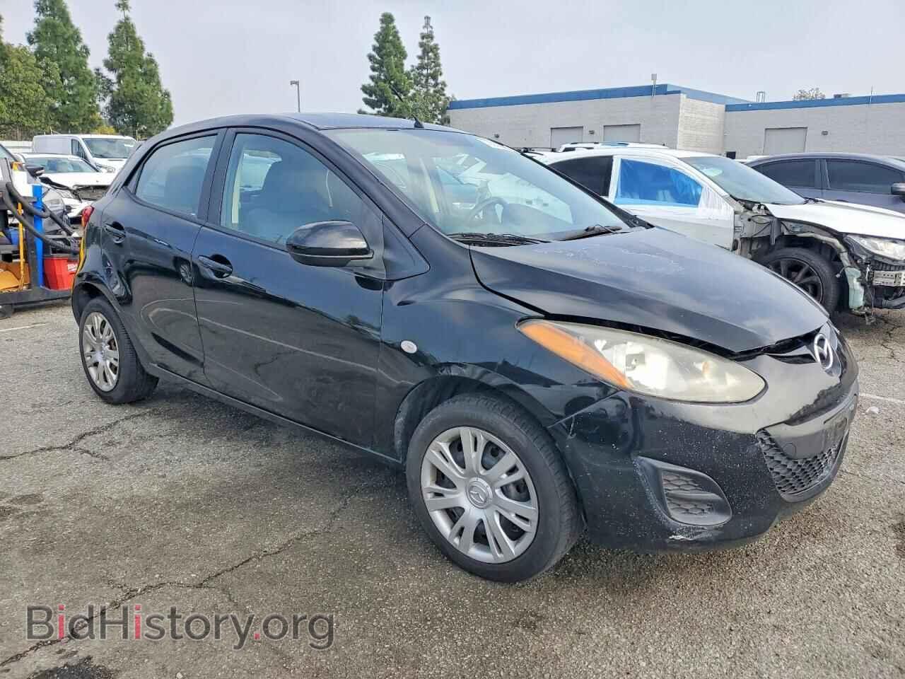 2012 MAZDA 2 - VIN: JM1DE1KZ1C0146061 - Фото 4