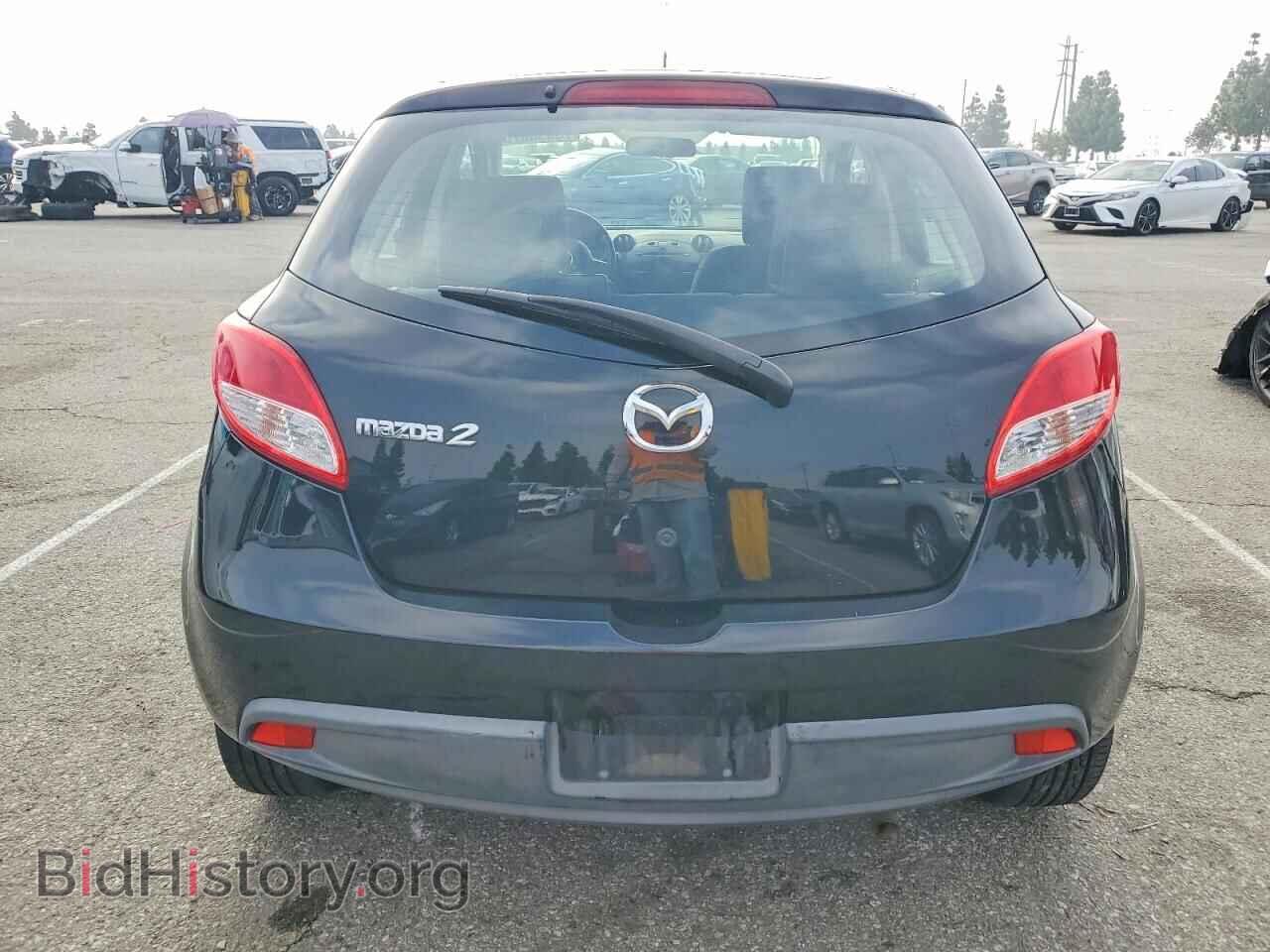 2012 MAZDA 2 - VIN: JM1DE1KZ1C0146061 - Фото 6