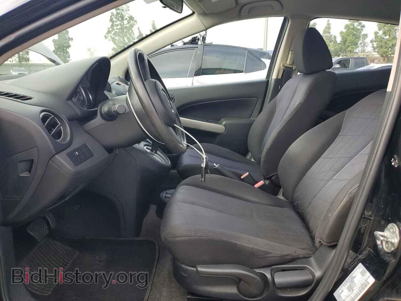 2012 MAZDA 2 - VIN: JM1DE1KZ1C0146061 - Фото 7