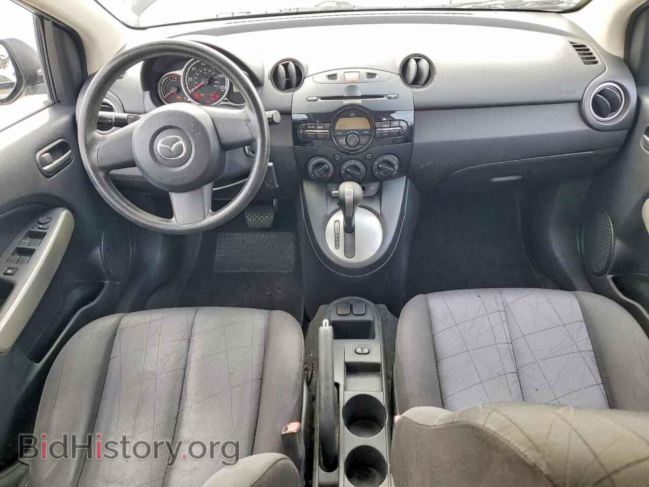 2012 MAZDA 2 - VIN: JM1DE1KZ1C0146061 - Фото 8