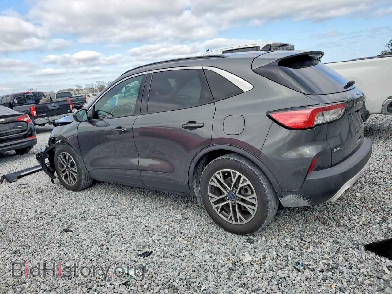 2020 FORD ESCAPE - VIN: 1FMCU0H66LUA94257 - Фото 2