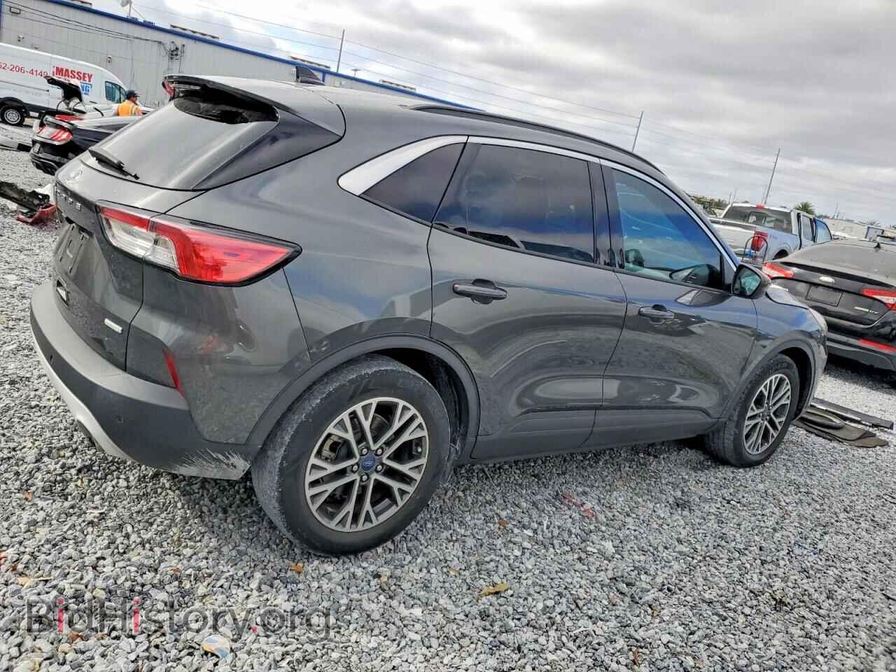 2020 FORD ESCAPE - VIN: 1FMCU0H66LUA94257 - Фото 3