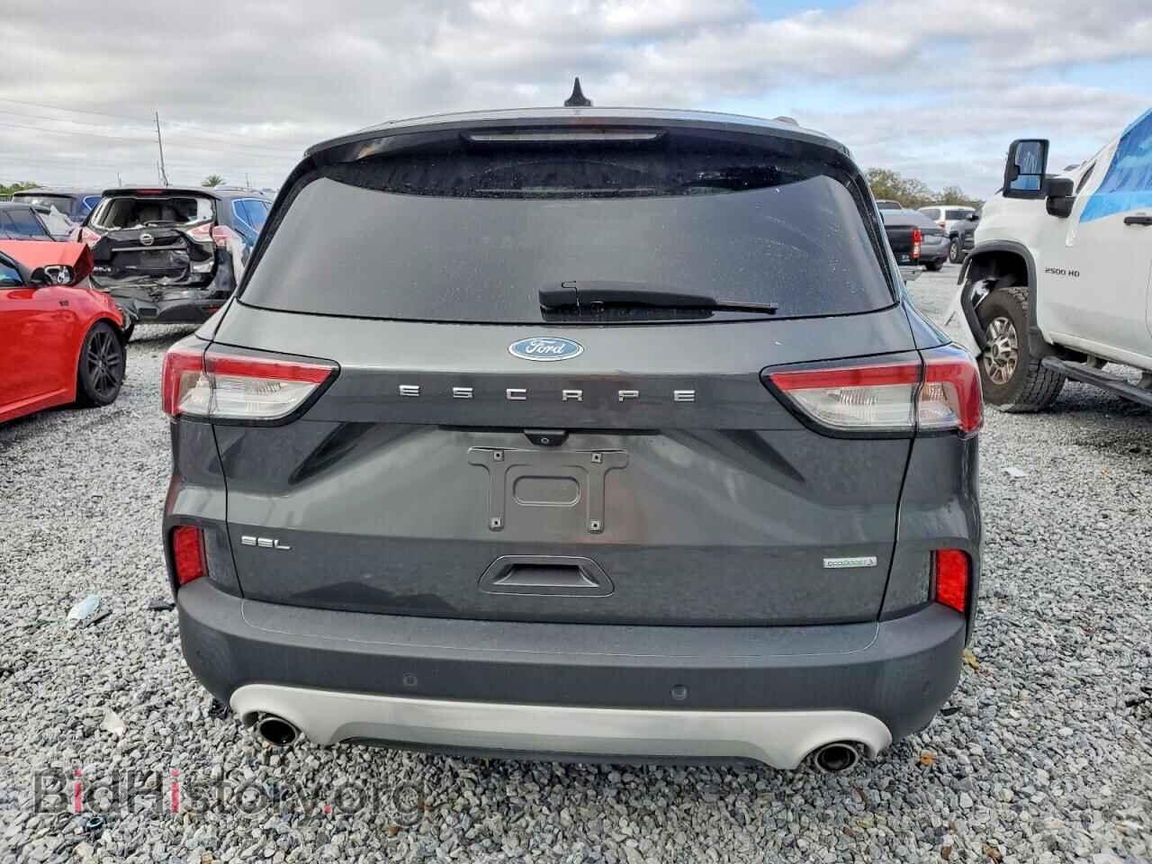2020 FORD ESCAPE - VIN: 1FMCU0H66LUA94257 - Фото 6