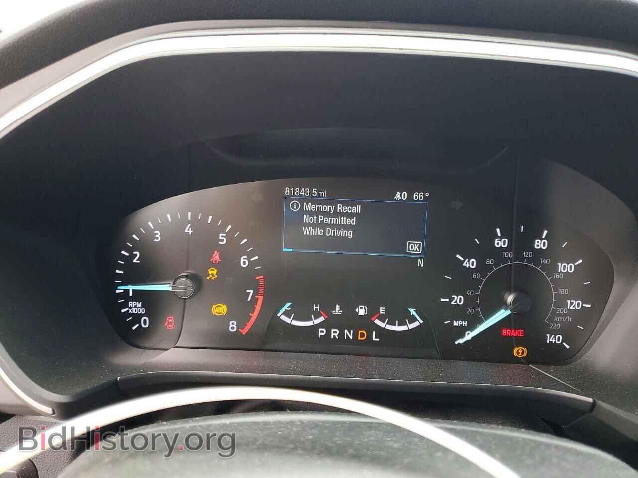 2020 FORD ESCAPE - VIN: 1FMCU0H66LUA94257 - Фото 9