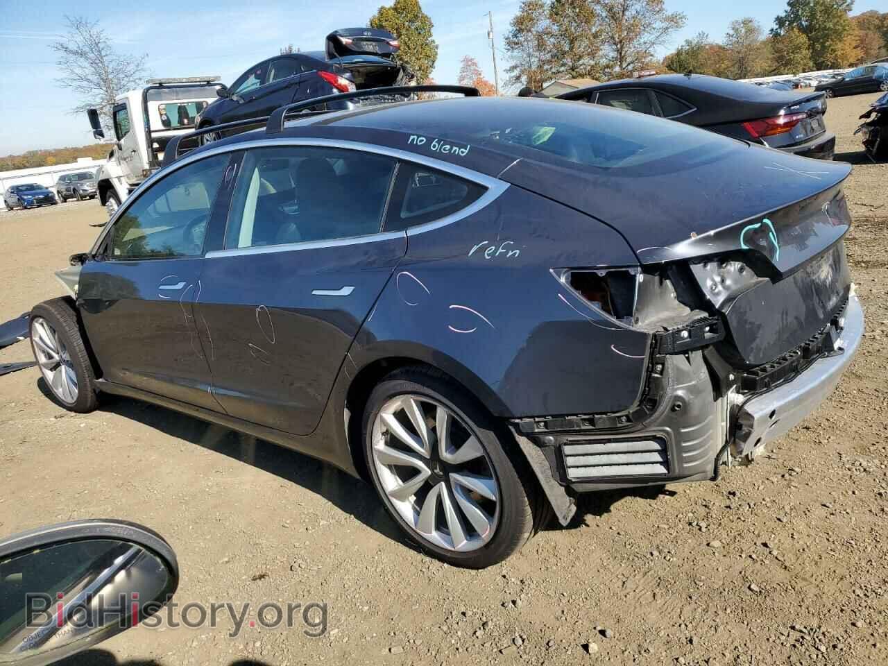 2018 TESLA MODEL 3 - VIN: 5YJ3E1EA7JF059569 - Фото 2