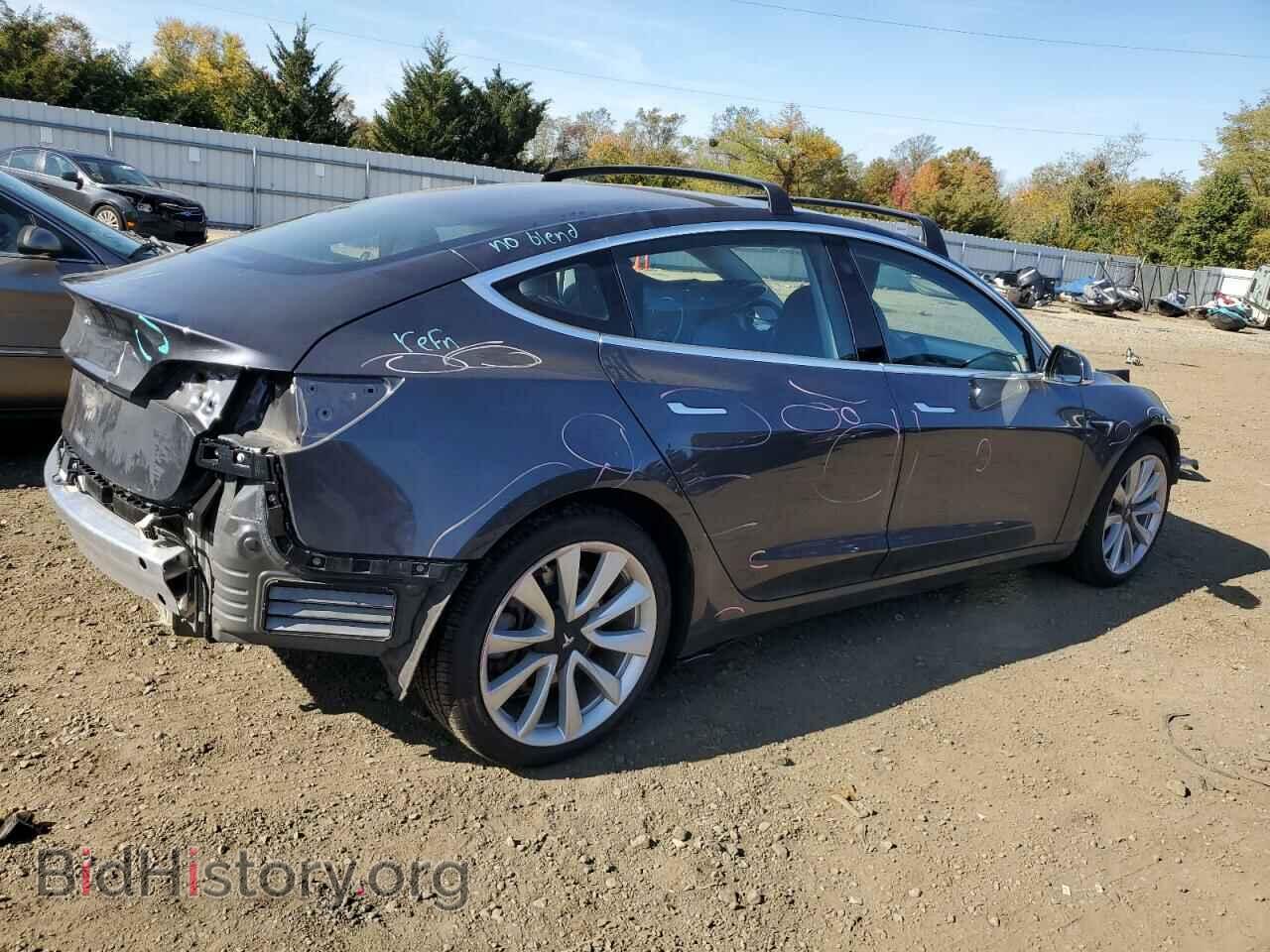 2018 TESLA MODEL 3 - VIN: 5YJ3E1EA7JF059569 - Фото 3