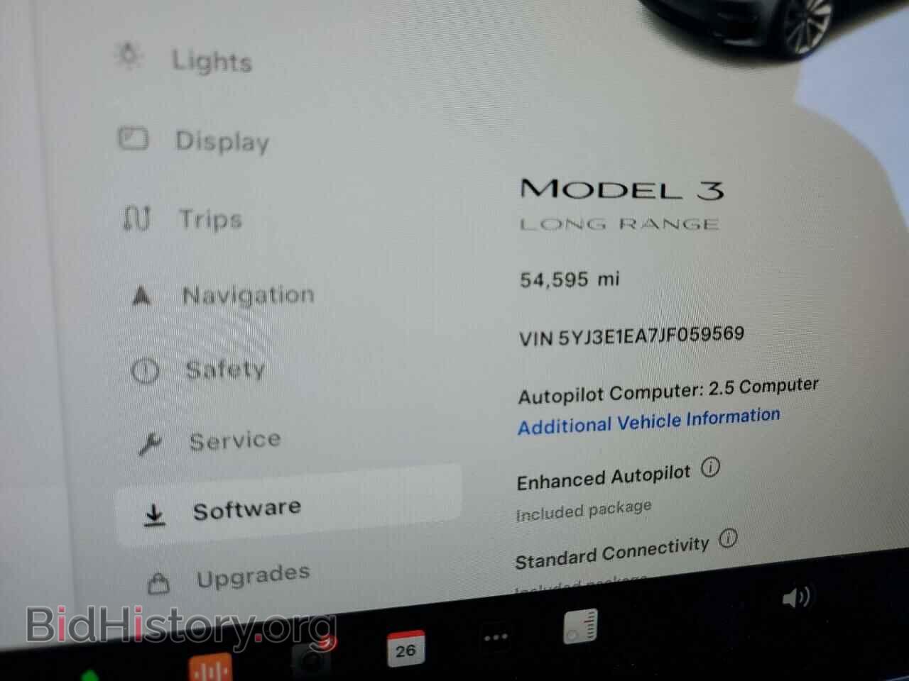 2018 TESLA MODEL 3 - VIN: 5YJ3E1EA7JF059569 - Фото 9