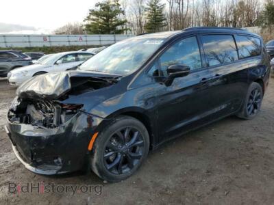 2019 Chrysler PACIFICA Pacifica L, черный — VIN 2C4RC1GG8KR574359, Copart