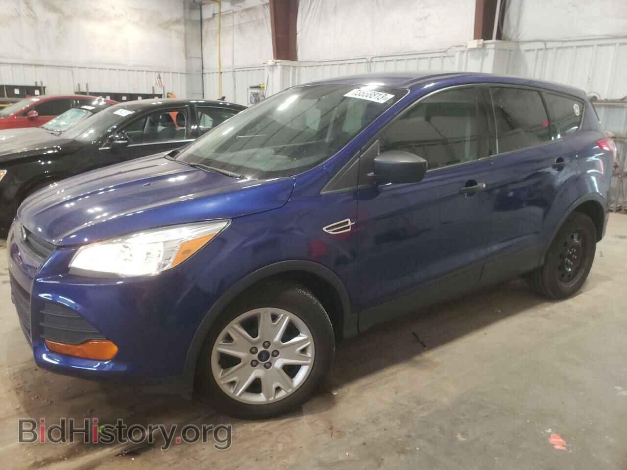 Фотография 1FMCU0F7XDUA54969 - FORD ESCAPE 2013