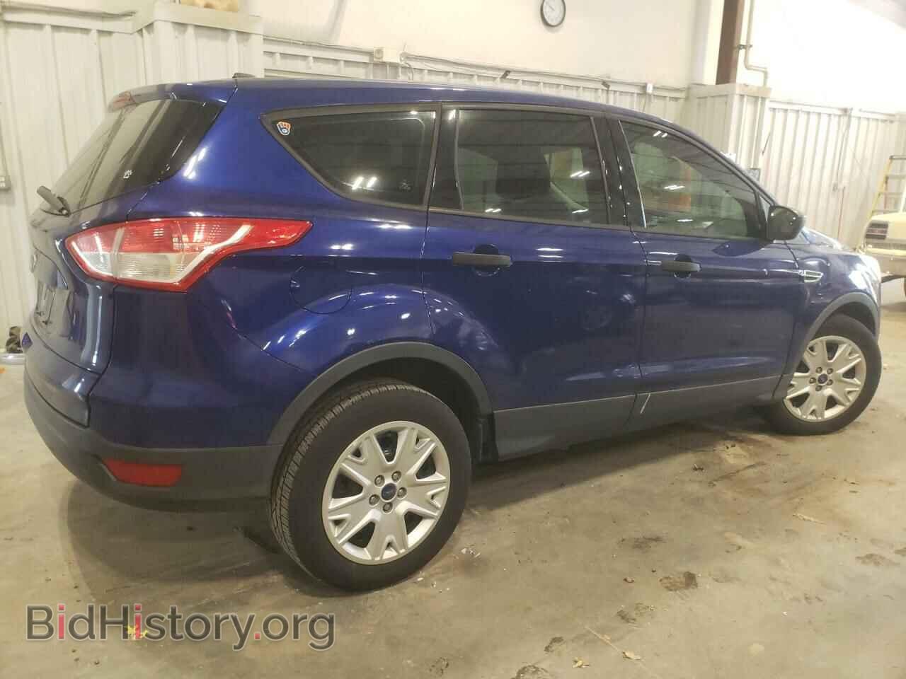 2013 FORD ESCAPE - VIN: 1FMCU0F7XDUA54969 - Фото 3