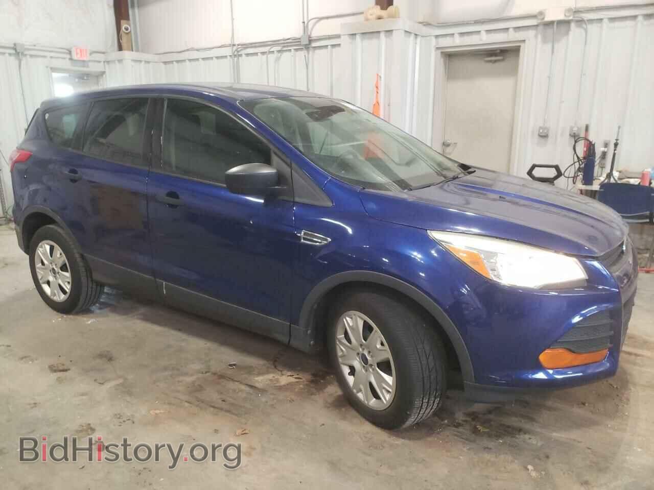 2013 FORD ESCAPE - VIN: 1FMCU0F7XDUA54969 - Фото 4