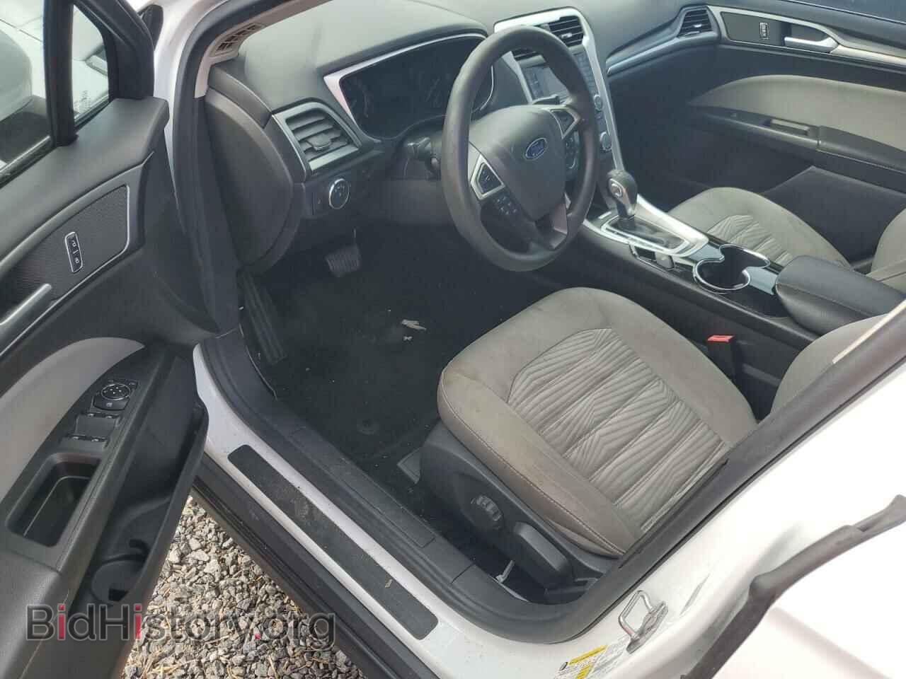 2016 FORD FUSION - VIN: 3FA6P0G73GR318526 - Фото 8