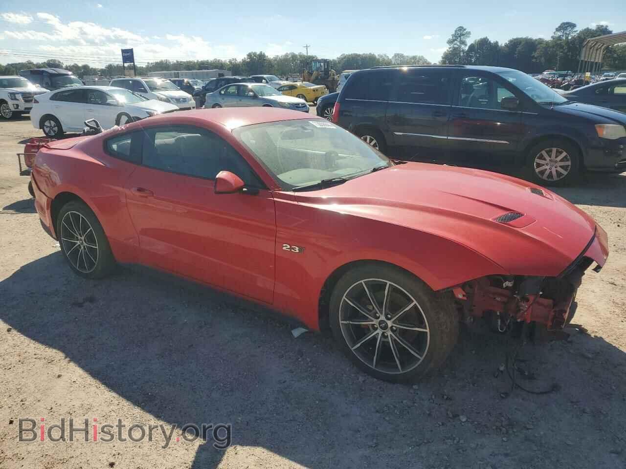 2019 FORD ALL Models - VIN: 1FA6P8TH7K5105569 - Фото 4