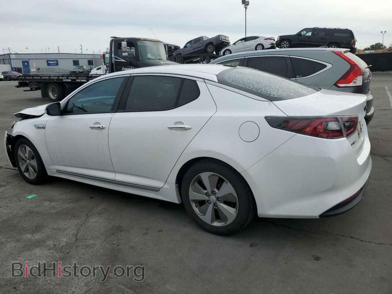 2014 KIA OPTIMA - VIN: KNAGN4AD9E5063064 - Фото 2