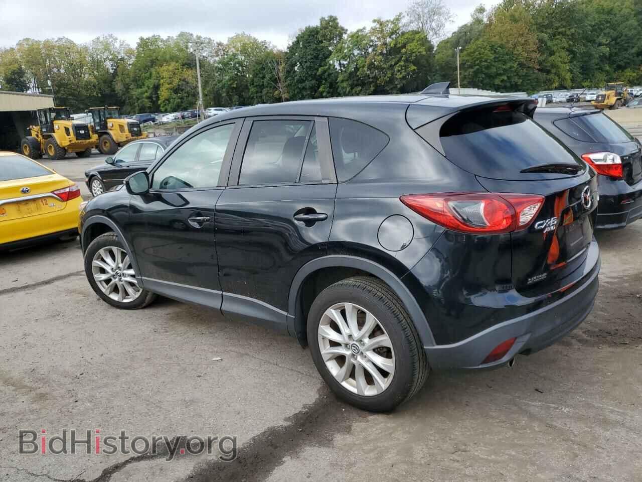 2015 MAZDA CX-5 - VIN: JM3KE4DY2F0518385 - Фото 2