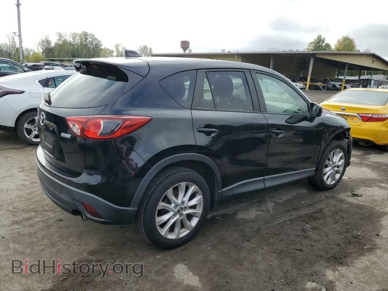 2015 MAZDA CX-5 - VIN: JM3KE4DY2F0518385 - Фото 3