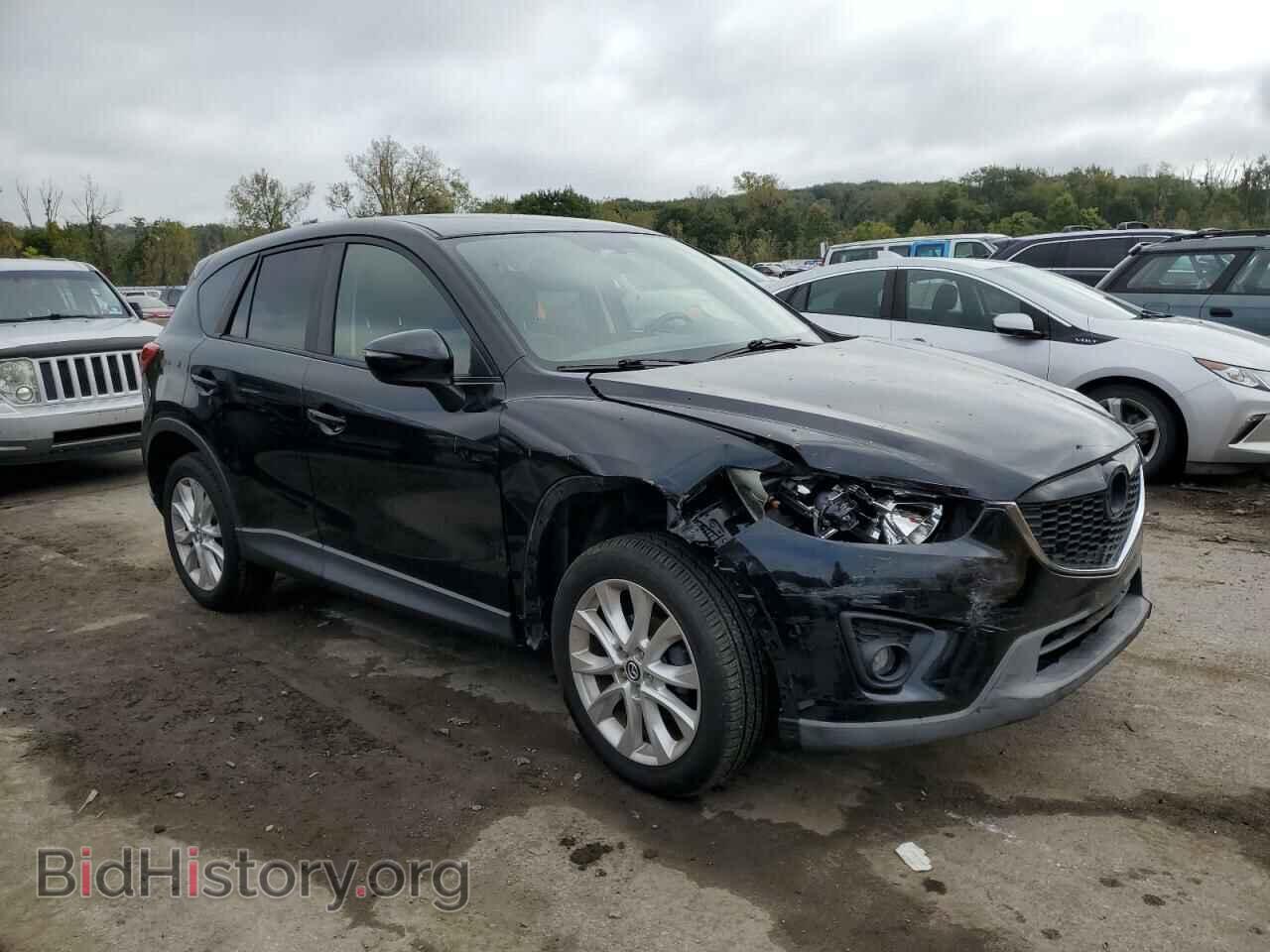 2015 MAZDA CX-5 - VIN: JM3KE4DY2F0518385 - Фото 4