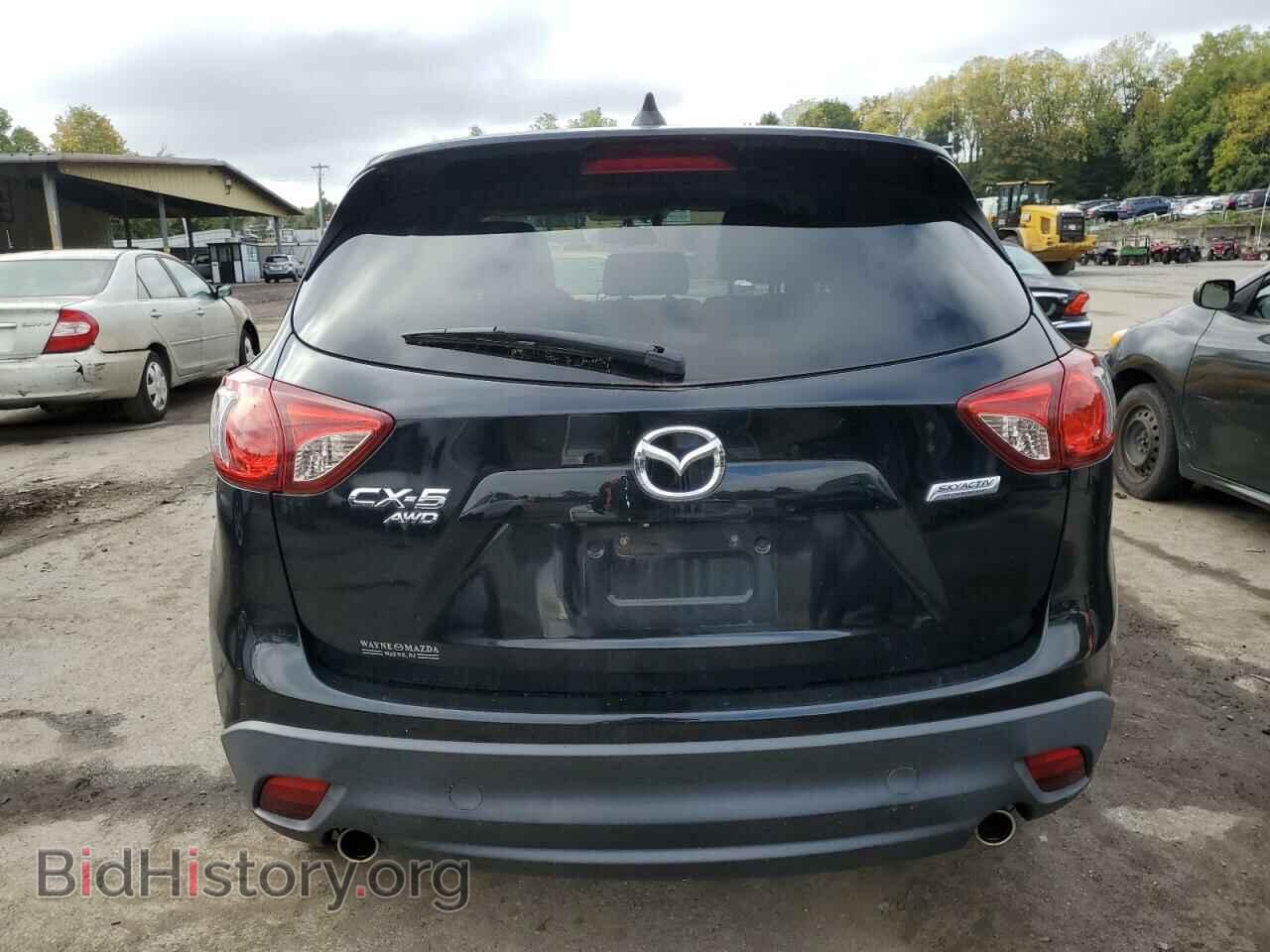 2015 MAZDA CX-5 - VIN: JM3KE4DY2F0518385 - Фото 6