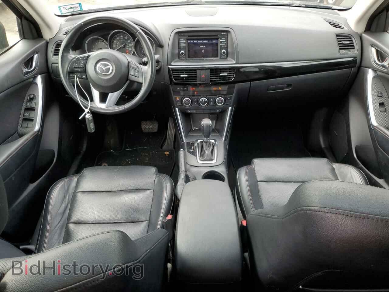 2015 MAZDA CX-5 - VIN: JM3KE4DY2F0518385 - Фото 8