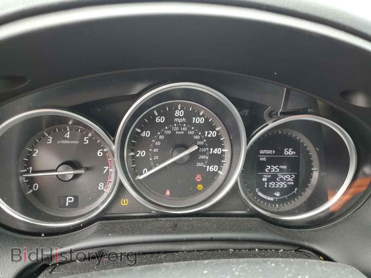 2015 MAZDA CX-5 - VIN: JM3KE4DY2F0518385 - Фото 9