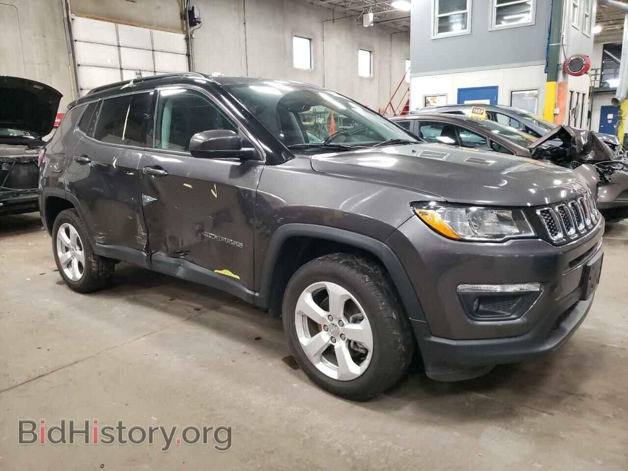 2018 JEEP COMPASS - VIN: 3C4NJDBB0JT245779 - Фото 4