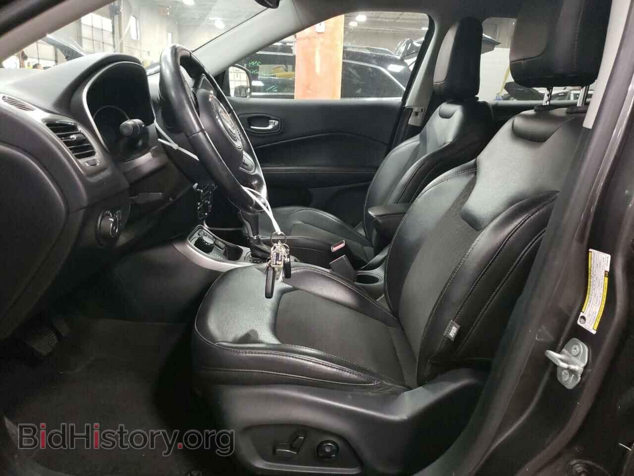 2018 JEEP COMPASS - VIN: 3C4NJDBB0JT245779 - Фото 7