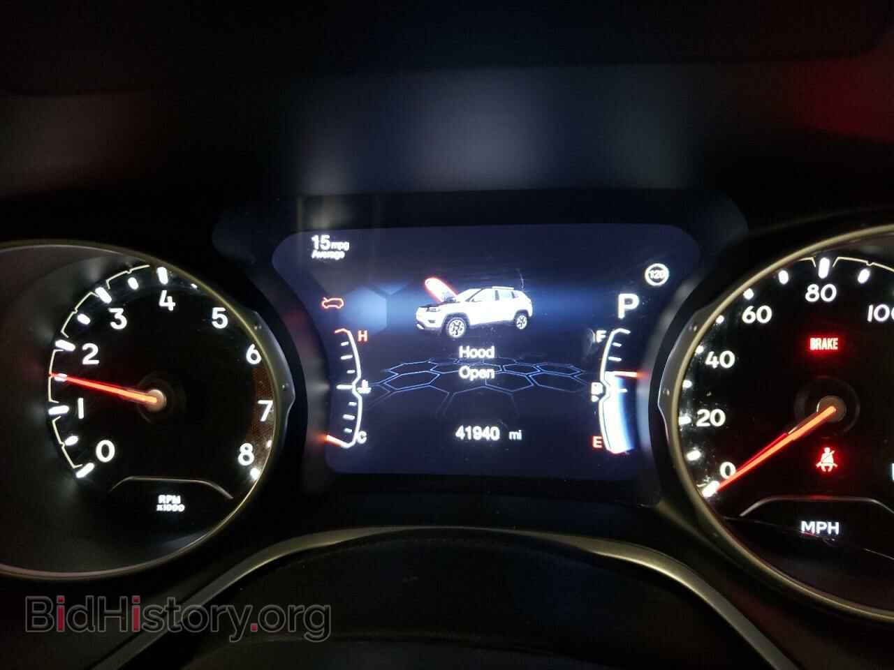 2018 JEEP COMPASS - VIN: 3C4NJDBB0JT245779 - Фото 9