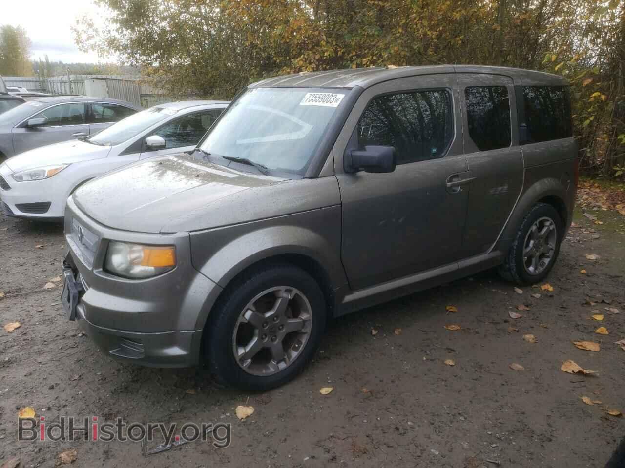 Фотография 5J6YH17917L002154 - HONDA ELEMENT 2007