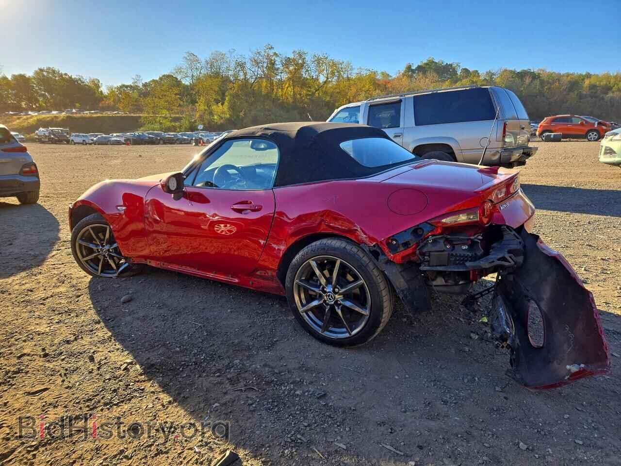 2016 Mazda MX5 (VIN JM1NDAD71G0114879) — photo 2 of 12