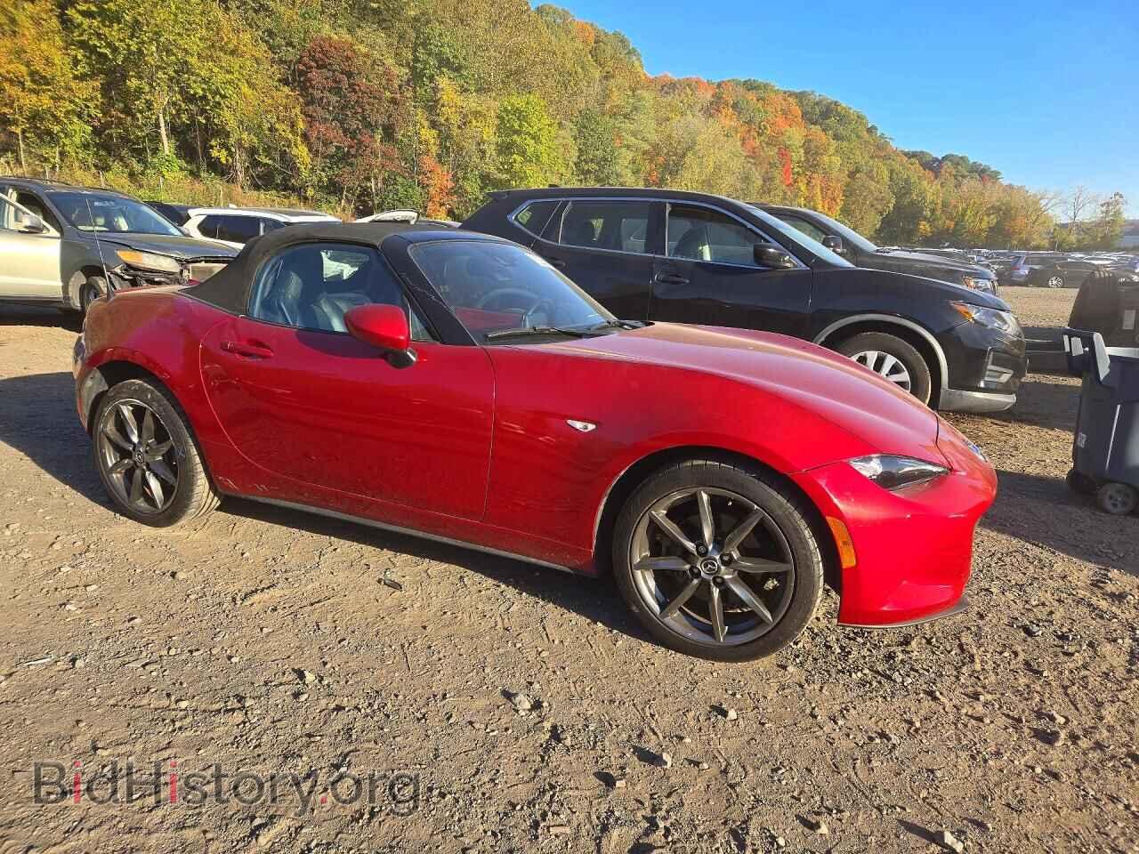 2016 Mazda MX5 (VIN JM1NDAD71G0114879) — photo 4 of 12