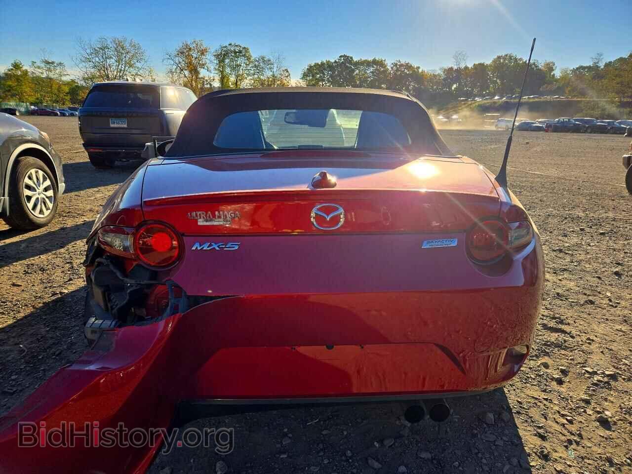 2016 Mazda MX5 (VIN JM1NDAD71G0114879) — photo 6 of 12